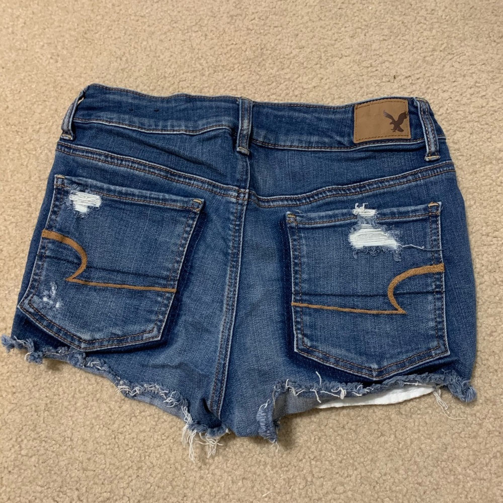 American Eagle jean shorts - Picture 2 of 3